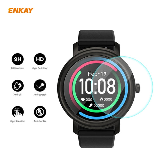 Pour Xiaomi Mibro Air ENKAY Hat-Prince Film en verre trempé 0,2 mm 9H 2.15D à bords incurvés, 1 pièce, 2 pièces, 5 pièces, 10 pièces
