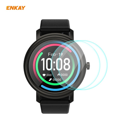 For Xiaomi Mibro Air ENKAY Hat-Prince 0.2mm 9H 2.15D Curved Edge Tempered Glass Film, 1 PCS, 2 PCS, 5 PCS, 10 PCS