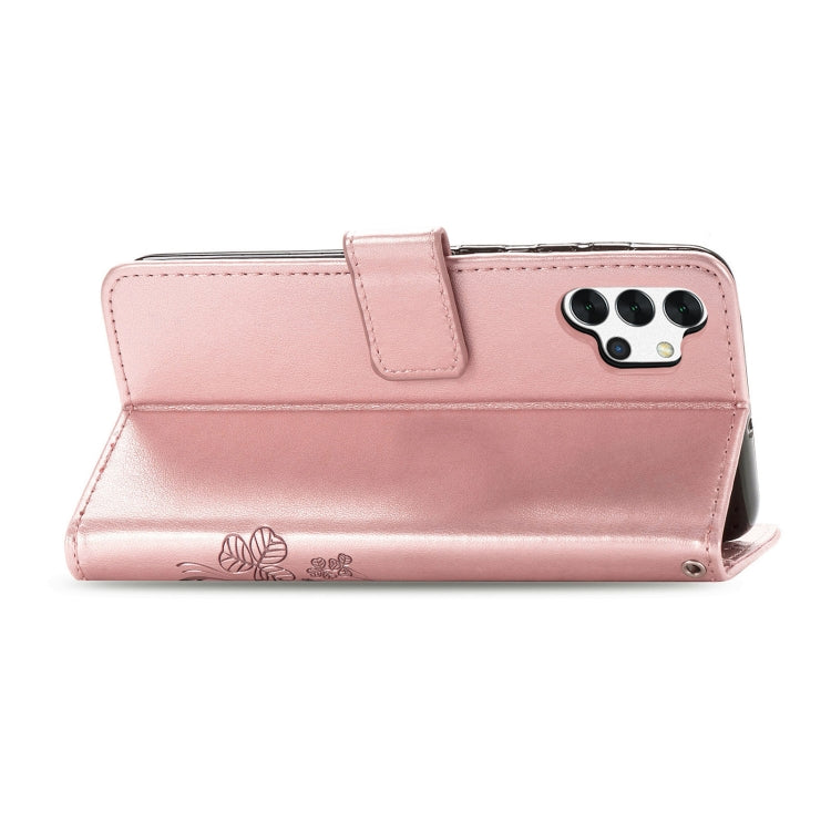 Four-leaf Clasp Embossed Buckle Mobile Phone Protection Leather Case with Lanyard & Card Slot & Wallet & Bracket Function, For Samsung Galaxy S21+ 5G, For Samsung Galaxy S21 5G, For Samsung Galaxy S21 Ultra 5G, For Samsung Galaxy A32 5G                ...