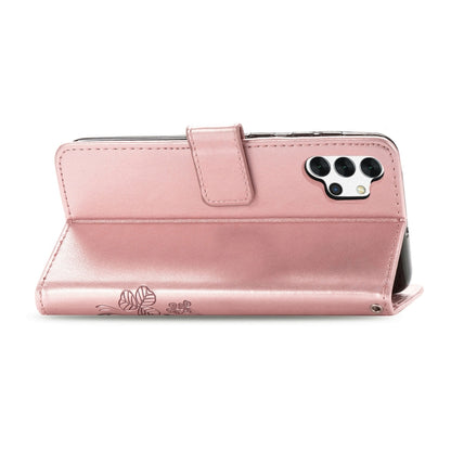 Four-leaf Clasp Embossed Buckle Mobile Phone Protection Leather Case with Lanyard & Card Slot & Wallet & Bracket Function, For Samsung Galaxy S21+ 5G, For Samsung Galaxy S21 5G, For Samsung Galaxy S21 Ultra 5G, For Samsung Galaxy A32 5G                ...