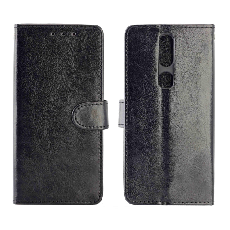 Crazy Horse Texture Leather Horizontal Flip Protective Case with Holder & Card Slots & Wallet & Photo Frame, For Nokia 2.4, For Nokia 3.4, For OPPO Realme C17/7i, For OPPO Realme V5 5G/Realme 7 5G, For Vivo Y73S, For Huawei P Smart(2021)/Y7a           ...
