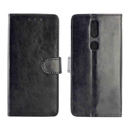Crazy Horse Texture Leather Horizontal Flip Protective Case with Holder & Card Slots & Wallet & Photo Frame, For Nokia 2.4, For Nokia 3.4, For OPPO Realme C17/7i, For OPPO Realme V5 5G/Realme 7 5G, For Vivo Y73S, For Huawei P Smart(2021)/Y7a           ...