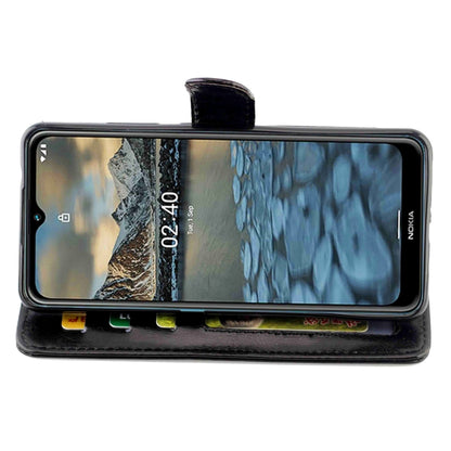 Crazy Horse Texture Leather Horizontal Flip Protective Case with Holder & Card Slots & Wallet & Photo Frame, For Nokia 2.4, For Nokia 3.4, For OPPO Realme C17/7i, For OPPO Realme V5 5G/Realme 7 5G, For Vivo Y73S, For Huawei P Smart(2021)/Y7a           ...