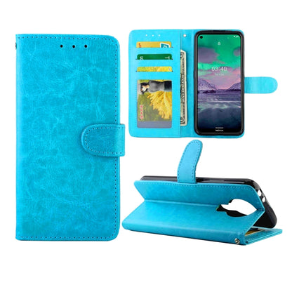 Crazy Horse Texture Leather Horizontal Flip Protective Case with Holder & Card Slots & Wallet & Photo Frame, For Nokia 2.4, For Nokia 3.4, For OPPO Realme C17/7i, For OPPO Realme V5 5G/Realme 7 5G, For Vivo Y73S, For Huawei P Smart(2021)/Y7a           ...