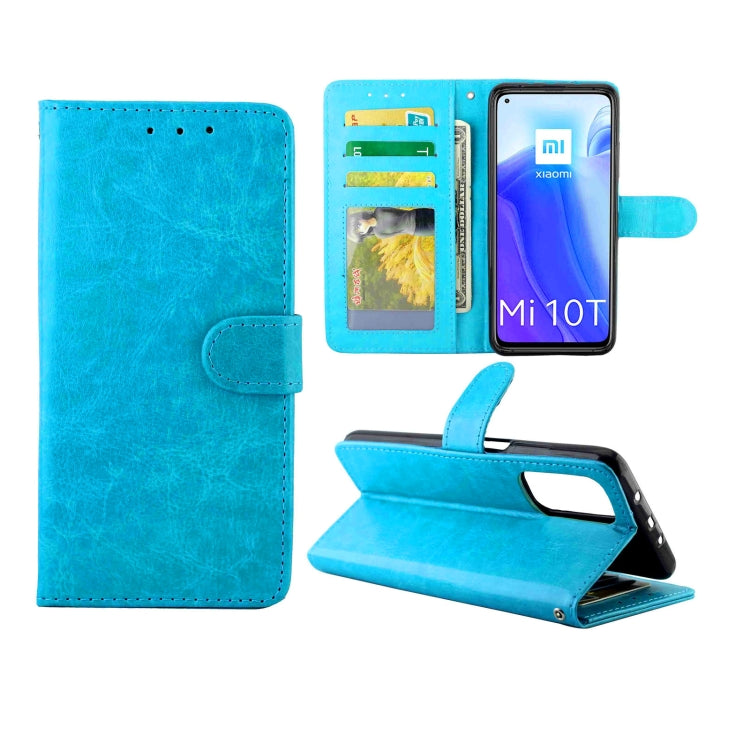 Crazy Horse Texture Leather Horizontal Flip Protective Case with Holder & Card Slots & Wallet & Photo Frame, For Nokia 2.4, For Nokia 3.4, For OPPO Realme C17/7i, For OPPO Realme V5 5G/Realme 7 5G, For Vivo Y73S, For Huawei P Smart(2021)/Y7a           ...