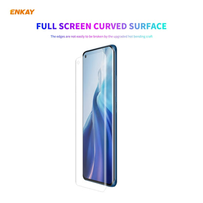 10 PCS ENKAY Hat-Prince 3D Full Screen PET Curved Hot Bending HD Screen Protector Soft Film, Support Fingerprint Unlock, For Xiaomi Mi 11, For Huawei Nova 8, For Huawei Nova 8 Pro