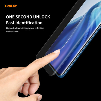 10 PCS ENKAY Hat-Prince 3D Full Screen PET Curved Hot Bending HD Screen Protector Soft Film, Support Fingerprint Unlock, For Xiaomi Mi 11, For Huawei Nova 8, For Huawei Nova 8 Pro