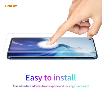 2 PCS ENKAY Hat-Prince 3D Full Screen PET Curved Hot Bending HD Screen Protector Soft Film Support Fingerprint Unlock, For Xiaomi MI 11, For Huawei Nova 8, For Huawei Nova 8 Pro
