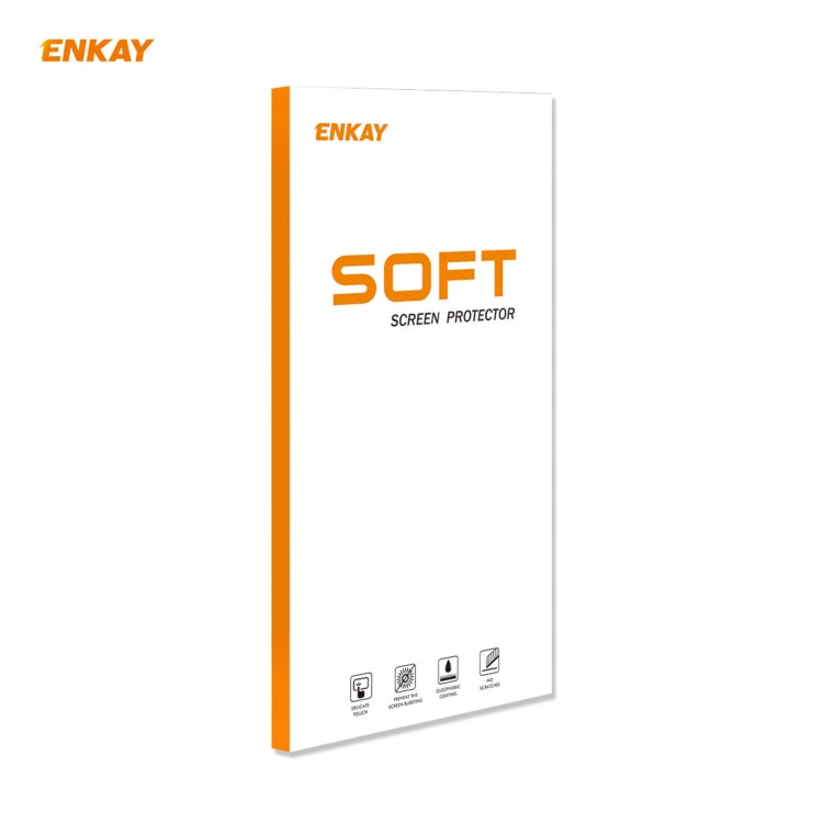 2 PCS ENKAY Hat-Prince 3D Full Screen PET Curved Hot Bending HD Screen Protector Soft Film Support Fingerprint Unlock, For Xiaomi MI 11, For Huawei Nova 8, For Huawei Nova 8 Pro