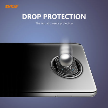 5 PCS ENKAY Hat-Prince 0.2mm 9H 2.15D Round Edge Rear Camera Lens Tempered Glass Film, For Xiaomi Redmi Note 9 Pro 5G, For Motorola Moto G9 Plus, For Motorola G9 / G9 Play