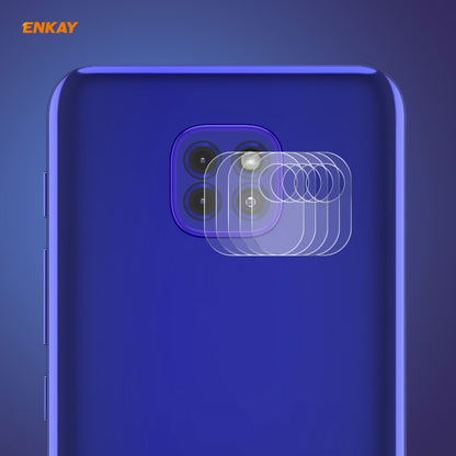 5 PCS ENKAY Hat-Prince 0.2mm 9H 2.15D Round Edge Rear Camera Lens Tempered Glass Film, For Xiaomi Redmi Note 9 Pro 5G, For Motorola Moto G9 Plus, For Motorola G9 / G9 Play