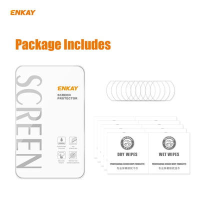 10 PCS ENKAY Hat-Prince 0.2mm 9H 2.15D Round Edge Rear Camera Lens Tempered Glass Film, For Xiaomi Redmi Note 9 Pro 5G, For Motorola G9 Plus, For Motorola G9 / G9 Play