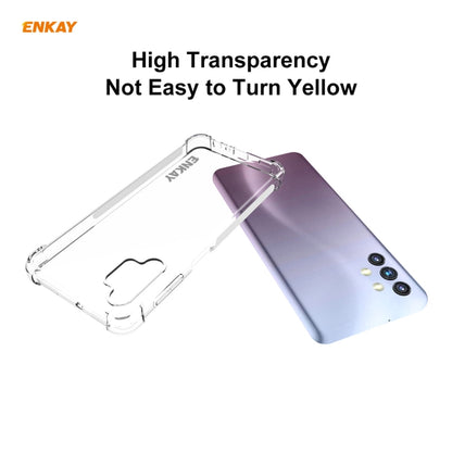 Hat-Prince ENKAY Clear TPU Shockproof Case Soft Anti-slip Cover, For Samsung Galaxy A32 5G, For OnePlus 9, For Samsung Galaxy A52 5G, For Xiaomi Mi 11, For OnePlus 9 Pro