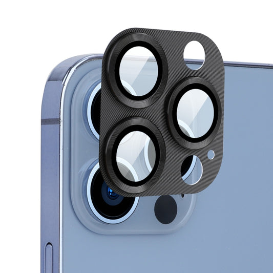 Protection d'objectif d'appareil photo en alliage d'aluminium ENKAY + verre trempé pour iPhone 13 Pro / 13 Pro Max