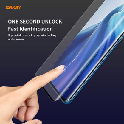 For Xiaomi Mi 11 ENKAY Hat-Prince 0.26mm 9H 3D Explosion-proof Full Screen Curved Heat Bending Tempered Glass Film, For Xiaomi Mi 11(1pc), For Xiaomi Mi 11(2pcs), For Xiaomi Mi 11(5 pcs)