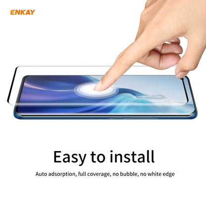 For Xiaomi Mi 11 ENKAY Hat-Prince 0.26mm 9H 3D Explosion-proof Full Screen Curved Heat Bending Tempered Glass Film, For Xiaomi Mi 11(1pc), For Xiaomi Mi 11(2pcs), For Xiaomi Mi 11(5 pcs)