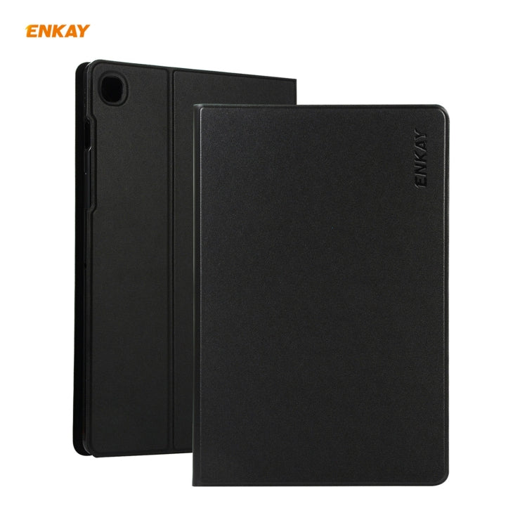 For Samsung Galaxy Tab A7 10.4 2020 T500 / T505 ENKAY Horizontal Flip PU Leather + TPU Smart Case with Holder & Sleep / Wake-up Function, For Samsung Galaxy Tab A7 10.4 2020 T500
