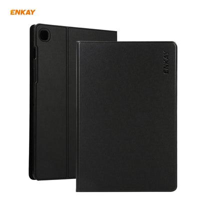 For Samsung Galaxy Tab A7 10.4 2020 T500 / T505 ENKAY Horizontal Flip PU Leather + TPU Smart Case with Holder & Sleep / Wake-up Function, For Samsung Galaxy Tab A7 10.4 2020 T500