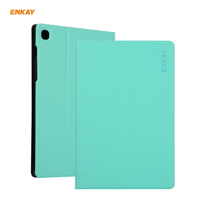 For Samsung Galaxy Tab A7 10.4 2020 T500 / T505 ENKAY Horizontal Flip PU Leather + TPU Smart Case with Holder & Sleep / Wake-up Function, For Samsung Galaxy Tab A7 10.4 2020 T500