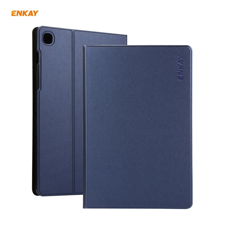 For Samsung Galaxy Tab A7 10.4 2020 T500 / T505 ENKAY Horizontal Flip PU Leather + TPU Smart Case with Holder & Sleep / Wake-up Function, For Samsung Galaxy Tab A7 10.4 2020 T500