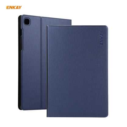 For Samsung Galaxy Tab A7 10.4 2020 T500 / T505 ENKAY Horizontal Flip PU Leather + TPU Smart Case with Holder & Sleep / Wake-up Function, For Samsung Galaxy Tab A7 10.4 2020 T500