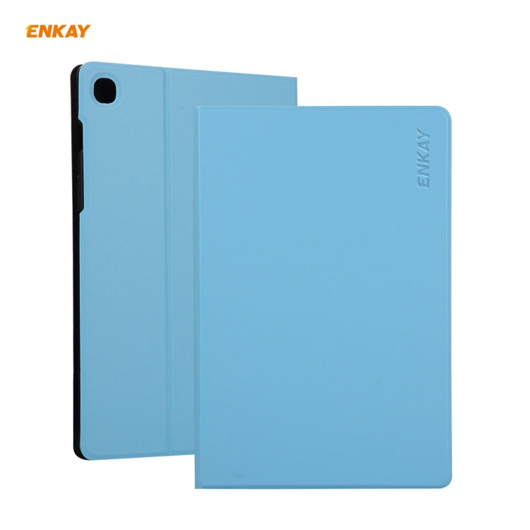 For Samsung Galaxy Tab A7 10.4 2020 T500 / T505 ENKAY Horizontal Flip PU Leather + TPU Smart Case with Holder & Sleep / Wake-up Function, For Samsung Galaxy Tab A7 10.4 2020 T500