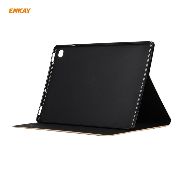 For Samsung Galaxy Tab A7 10.4 2020 T500 / T505 ENKAY Horizontal Flip PU Leather + TPU Smart Case with Holder & Sleep / Wake-up Function, For Samsung Galaxy Tab A7 10.4 2020 T500