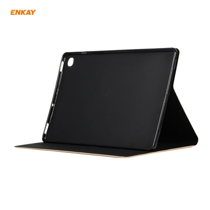 For Samsung Galaxy Tab A7 10.4 2020 T500 / T505 ENKAY Horizontal Flip PU Leather + TPU Smart Case with Holder & Sleep / Wake-up Function, For Samsung Galaxy Tab A7 10.4 2020 T500