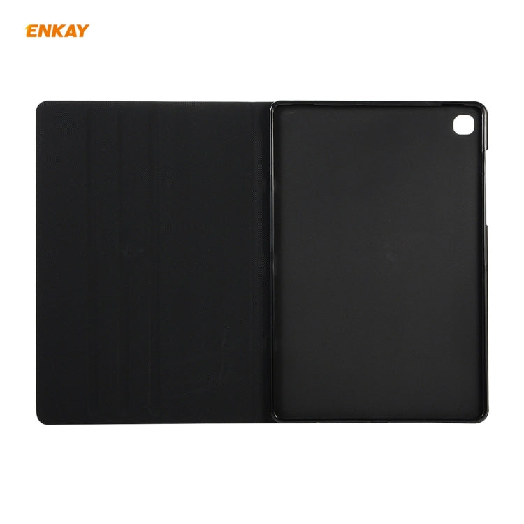 For Samsung Galaxy Tab A7 10.4 2020 T500 / T505 ENKAY Horizontal Flip PU Leather + TPU Smart Case with Holder & Sleep / Wake-up Function, For Samsung Galaxy Tab A7 10.4 2020 T500