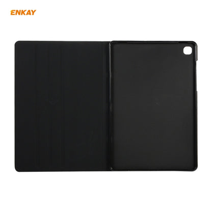 For Samsung Galaxy Tab A7 10.4 2020 T500 / T505 ENKAY Horizontal Flip PU Leather + TPU Smart Case with Holder & Sleep / Wake-up Function, For Samsung Galaxy Tab A7 10.4 2020 T500