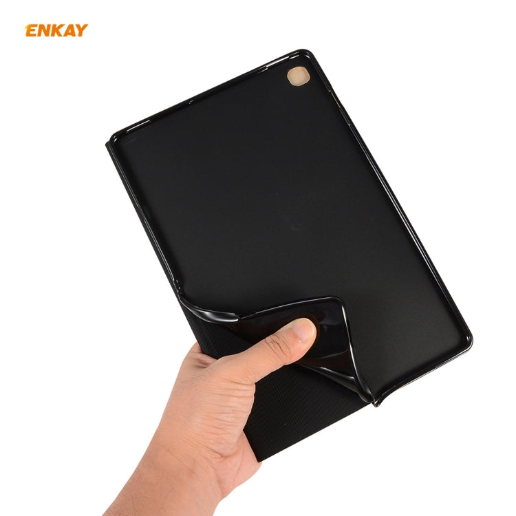 For Samsung Galaxy Tab A7 10.4 2020 T500 / T505 ENKAY Horizontal Flip PU Leather + TPU Smart Case with Holder & Sleep / Wake-up Function, For Samsung Galaxy Tab A7 10.4 2020 T500