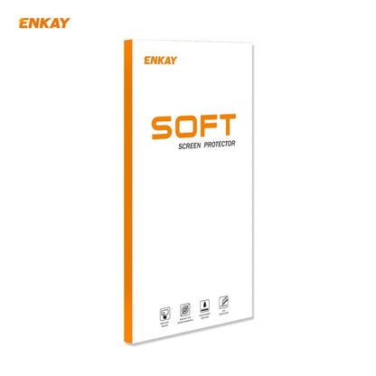2 PCS For Samsung Galaxy S21 Ultra 5G ENKAY Hat-Prince 3D Full Screen PET Curved Hot Bending HD Screen Protector Soft Film, For Samsung Galaxy S21 Ultra