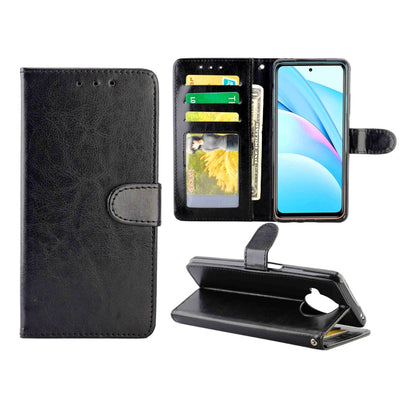 Crazy Horse Texture Leather Horizontal Flip Protective Case with Holder & Card Slots & Wallet & Photo Frame, For Xiaomi Mi 10T Lite, For OPPO Realme V3, For OPPO A15, For Huawei Mate 40, For Huawei Mate40 Pro/Mate40 Pro+, For Samsung Galaxy S21+ 5G    ...