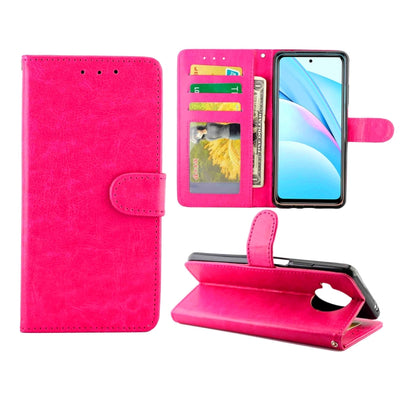Crazy Horse Texture Leather Horizontal Flip Protective Case with Holder & Card Slots & Wallet & Photo Frame, For Xiaomi Mi 10T Lite, For OPPO Realme V3, For OPPO A15, For Huawei Mate 40, For Huawei Mate40 Pro/Mate40 Pro+, For Samsung Galaxy S21+ 5G    ...