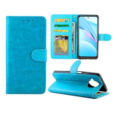 Crazy Horse Texture Leather Horizontal Flip Protective Case with Holder & Card Slots & Wallet & Photo Frame, For Xiaomi Mi 10T Lite, For OPPO Realme V3, For OPPO A15, For Huawei Mate 40, For Huawei Mate40 Pro/Mate40 Pro+, For Samsung Galaxy S21+ 5G    ...