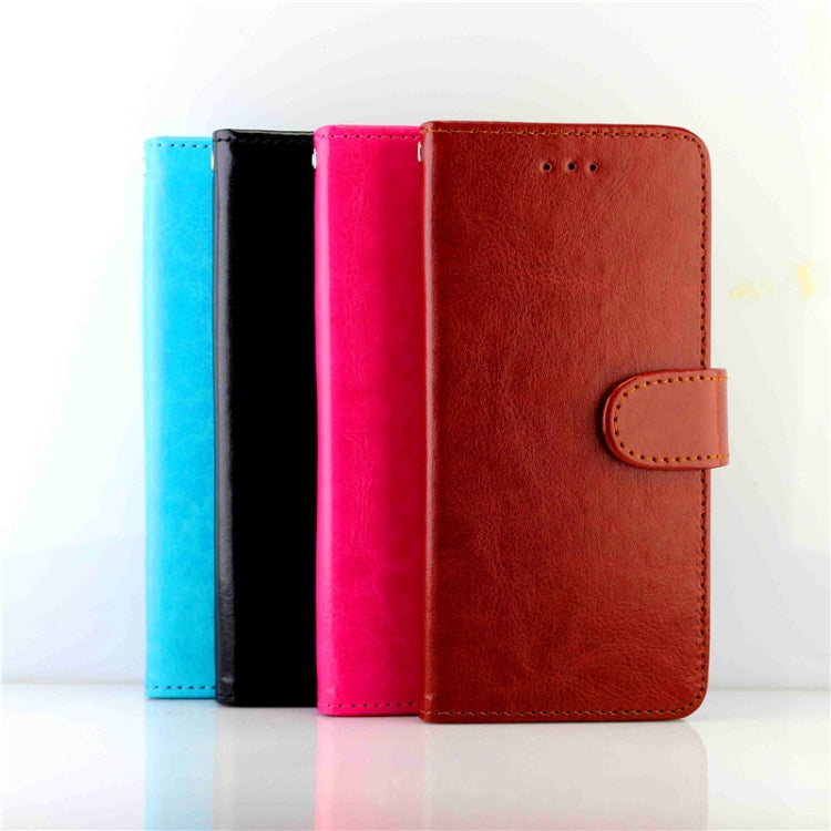 Crazy Horse Texture Leather Horizontal Flip Protective Case with Holder & Card Slots & Wallet & Photo Frame, For Xiaomi Mi 10T Lite, For OPPO Realme V3, For OPPO A15, For Huawei Mate 40, For Huawei Mate40 Pro/Mate40 Pro+, For Samsung Galaxy S21+ 5G    ...