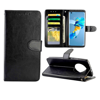 Crazy Horse Texture Leather Horizontal Flip Protective Case with Holder & Card Slots & Wallet & Photo Frame, For Xiaomi Mi 10T Lite, For OPPO Realme V3, For OPPO A15, For Huawei Mate 40, For Huawei Mate40 Pro/Mate40 Pro+, For Samsung Galaxy S21+ 5G    ...