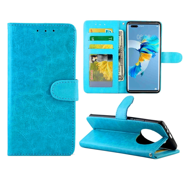 Crazy Horse Texture Leather Horizontal Flip Protective Case with Holder & Card Slots & Wallet & Photo Frame, For Xiaomi Mi 10T Lite, For OPPO Realme V3, For OPPO A15, For Huawei Mate 40, For Huawei Mate40 Pro/Mate40 Pro+, For Samsung Galaxy S21+ 5G    ...