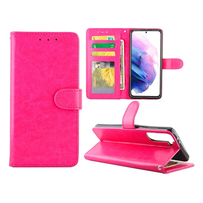 Crazy Horse Texture Leather Horizontal Flip Protective Case with Holder & Card Slots & Wallet & Photo Frame, For Xiaomi Mi 10T Lite, For OPPO Realme V3, For OPPO A15, For Huawei Mate 40, For Huawei Mate40 Pro/Mate40 Pro+, For Samsung Galaxy S21+ 5G    ...