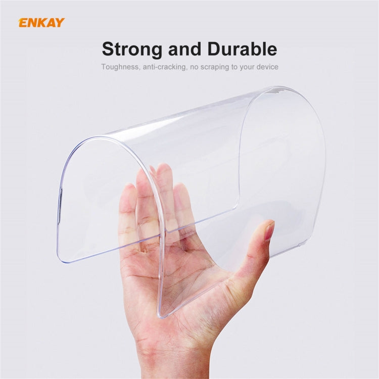 ENKAY 3 in 1 Crystal Laptop Protective Case + US Version TPU Keyboard Film + Anti-dust Plugs Set for MacBook Pro 13.3 inch A1706 / A1989 / A2159 (with Touch Bar), For MacBook Pro 13.3 inch A1706  (with Touch Bar)
