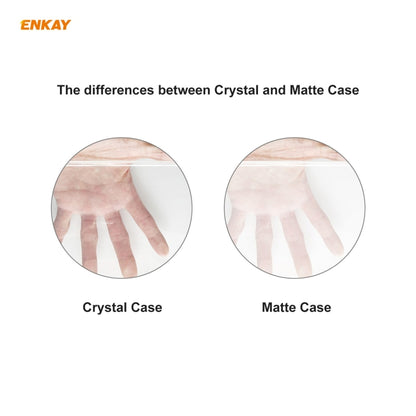 ENKAY 3 in 1 Crystal Laptop Protective Case + US Version TPU Keyboard Film + Anti-dust Plugs Set for MacBook Pro 13.3 inch A1706 / A1989 / A2159 (with Touch Bar), For MacBook Pro 13.3 inch A1706  (with Touch Bar)