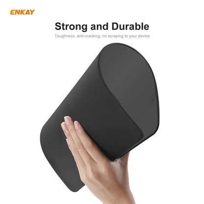 ENKAY 3 in 1 Matte Laptop Protective Case + EU Version TPU Keyboard Film + Anti-dust Plugs Set for MacBook Pro 13.3 inch A1708 (without Touch Bar), For MacBook Pro 13.3 inch A1708 (without Touch Bar)