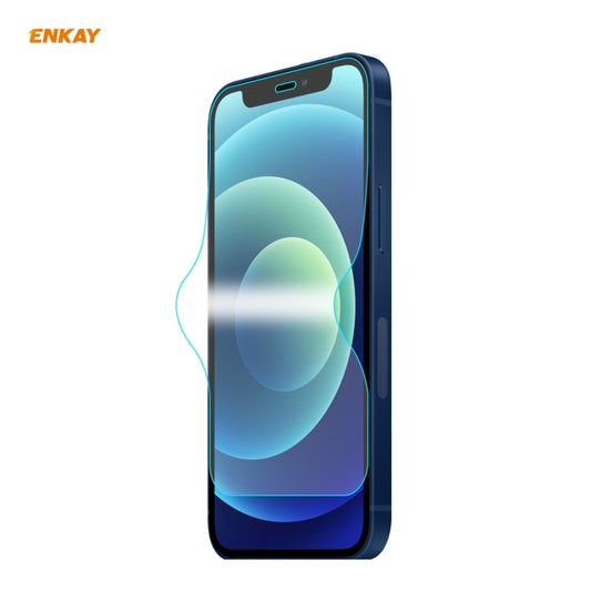 ENKAY Hat-Prince 0.1mm 3D Vollbildschutz Explosionsgeschützte Hydrogel-Folie, Für iPhone 12 mini, Für iPhone 12 / 12 Pro, Für iPhone 12 Pro Max