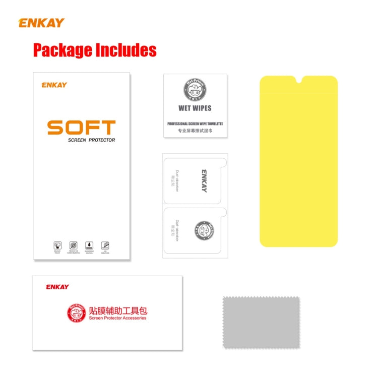 ENKAY Hat-Prince 0.1mm 3D Full Screen Protector Explosion-proof Hydrogel Film, For Samsung Galaxy S21 5G, For Samsung Galaxy S21+ 5G, For Samsung Galaxy S21 Ultra 5G