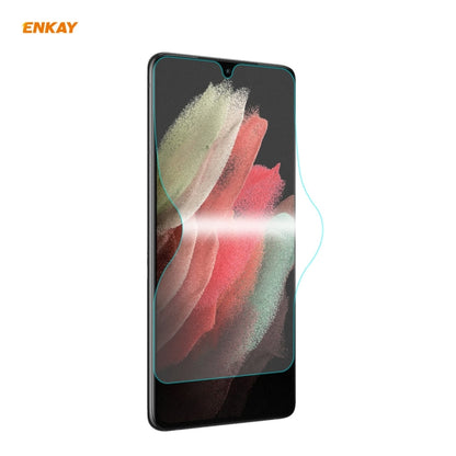 ENKAY Hat-Prince 0.1mm 3D Full Screen Protector Explosion-proof Hydrogel Film, For Samsung Galaxy S21 5G, For Samsung Galaxy S21+ 5G, For Samsung Galaxy S21 Ultra 5G