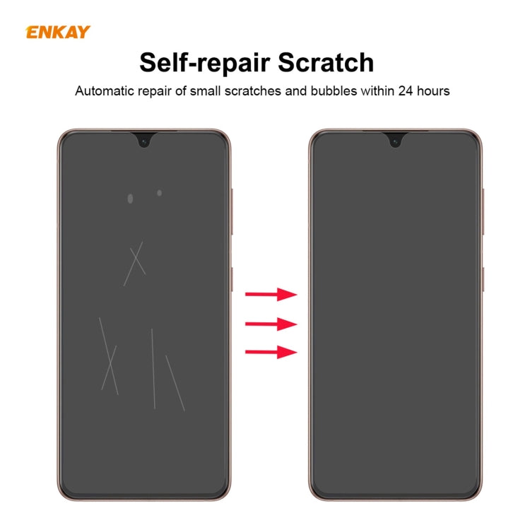 10 PCS ENKAY Hat-Prince 0.1mm 3D Full Screen Protector Explosion-proof Hydrogel Film, For Samsung Galaxy S21 5G, For Samsung Galaxy S21+ 5G, For Samsung Galaxy S21 Ultra 5G