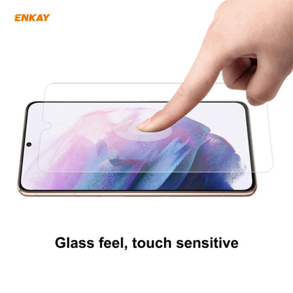 10 PCS ENKAY Hat-Prince 0.1mm 3D Full Screen Protector Explosion-proof Hydrogel Film, For Samsung Galaxy S21 5G, For Samsung Galaxy S21+ 5G, For Samsung Galaxy S21 Ultra 5G