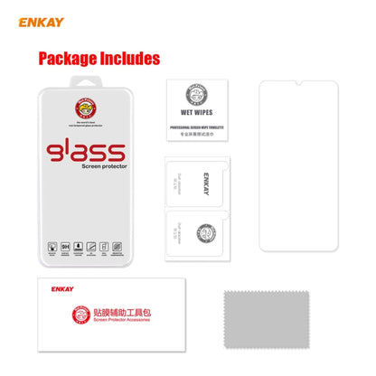 ENKAY Hat-Prince 0.26mm 9H 2.5D Curved Edge Tempered Glass Film, For Xiaomi Redmi 9T, For Xiaomi Redmi Note 9T, For Xiaomi Redmi K40 / K40 Pro / K40 Pro+, For Samsung Galaxy A52 5G, For Samsung Galaxy A72 5G, For Samsung Galaxy F62