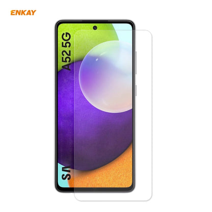 ENKAY Hat-Prince 0.26mm 9H 2.5D Curved Edge Tempered Glass Film, For Xiaomi Redmi 9T, For Xiaomi Redmi Note 9T, For Xiaomi Redmi K40 / K40 Pro / K40 Pro+, For Samsung Galaxy A52 5G, For Samsung Galaxy A72 5G, For Samsung Galaxy F62