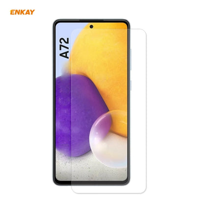 ENKAY Hat-Prince 0.26mm 9H 2.5D Curved Edge Tempered Glass Film, For Xiaomi Redmi 9T, For Xiaomi Redmi Note 9T, For Xiaomi Redmi K40 / K40 Pro / K40 Pro+, For Samsung Galaxy A52 5G, For Samsung Galaxy A72 5G, For Samsung Galaxy F62